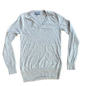 Michael Stars V Neck Sweater Cashmere Blend XS/S